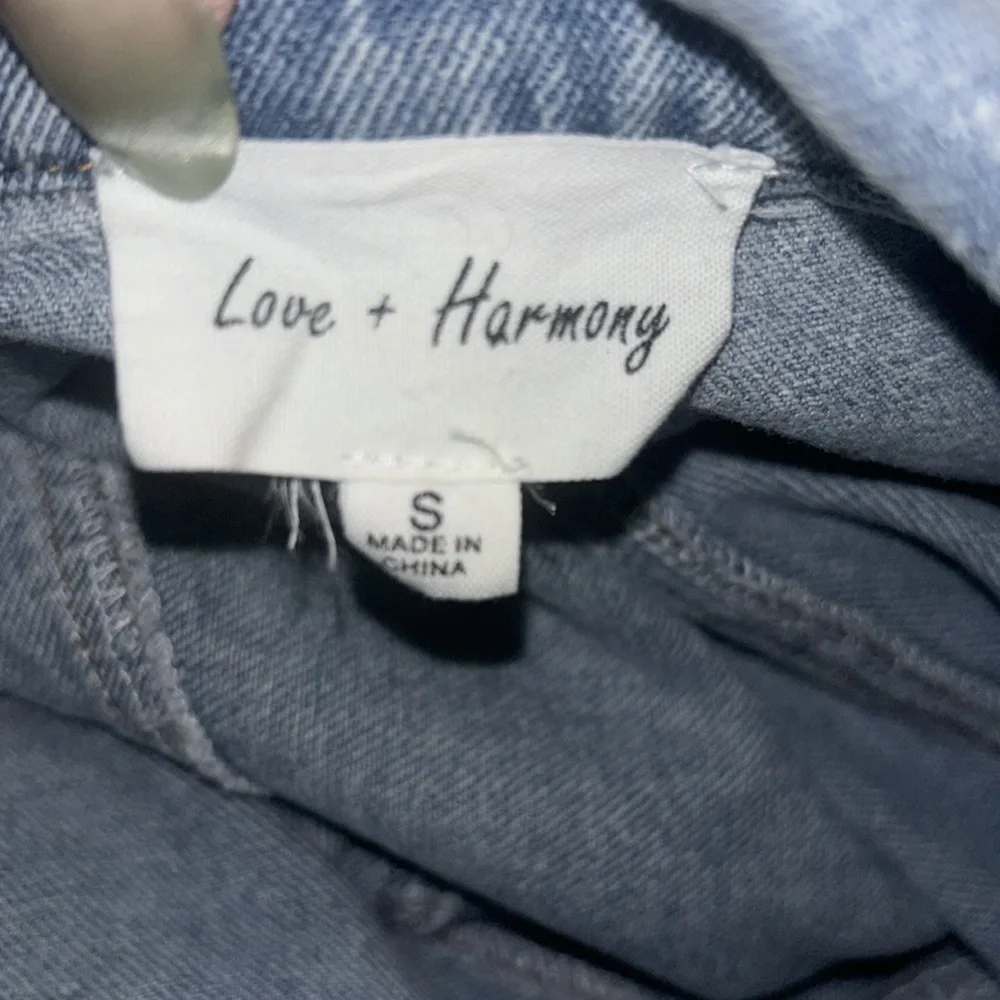 Love + Harmony denim romper size S - Picture 11 of 11